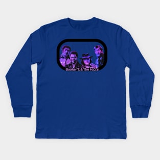 Booker T. & The M.G.'s Galaxy Kids Long Sleeve T-Shirt